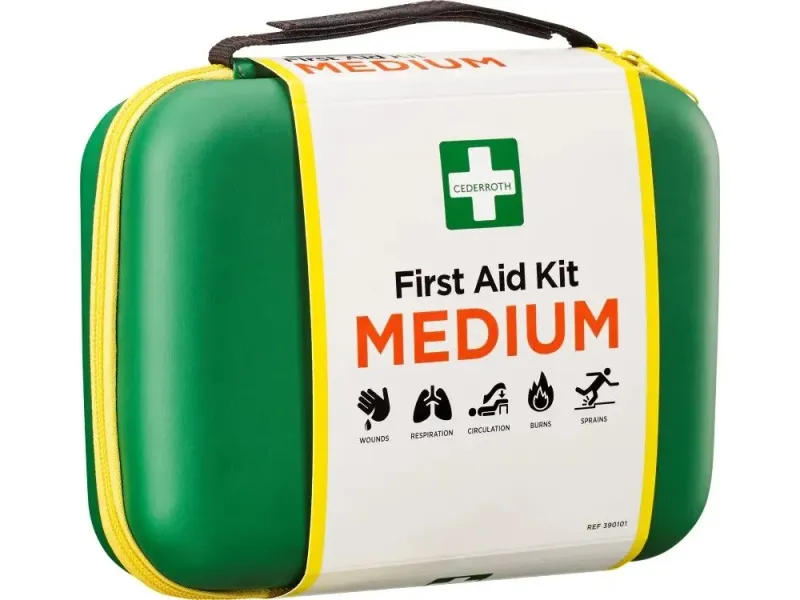 Alternativ bild 0 för Cederroth First Aid Kit Medium