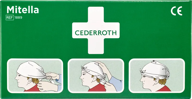 Alternativ bild 0 för Cederroth Mitella 2-pack