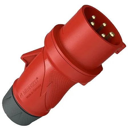 Alternativ bild 0 för CEE Stikprop 16A 5P, 6H, 400V, IP54, Powertop Xtra S, skrueløs