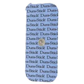 Produktfoto för Cefar Easy Dura-Stick Plus Självhäftande Elektroder 5x10 cm Clip, 4 st