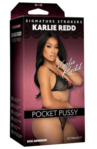 Produktfoto för Celebrity Girls - Karlie Redd Stroker - Pocket Pussy