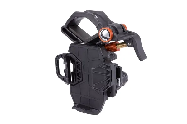 Alternativ bild 0 för Celestron NexYZ 3-Axis, Kamera-/smartphone-fäste för teleskop, Svart, Orange, Vågrät, Samsung, Google, Apple, Kina, 133 mm