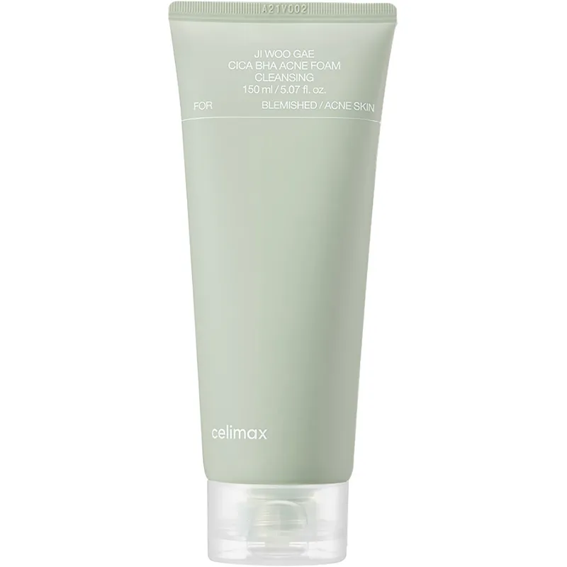 Bild 1 för Celimax - Cica BHA Acne Foam Cleansing - 150 ml