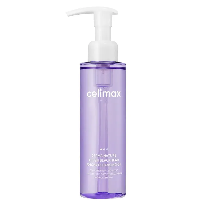 Bild 1 för Celimax Derma Nature Fresh Blackhead Jojoba Cleansing Oil 150 ml