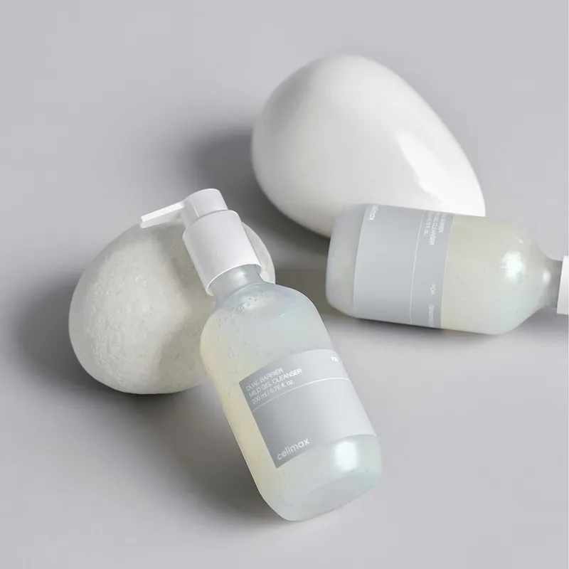 Bild 2 för Celimax Dual Barrier Mild Gel Cleanser 200 ml