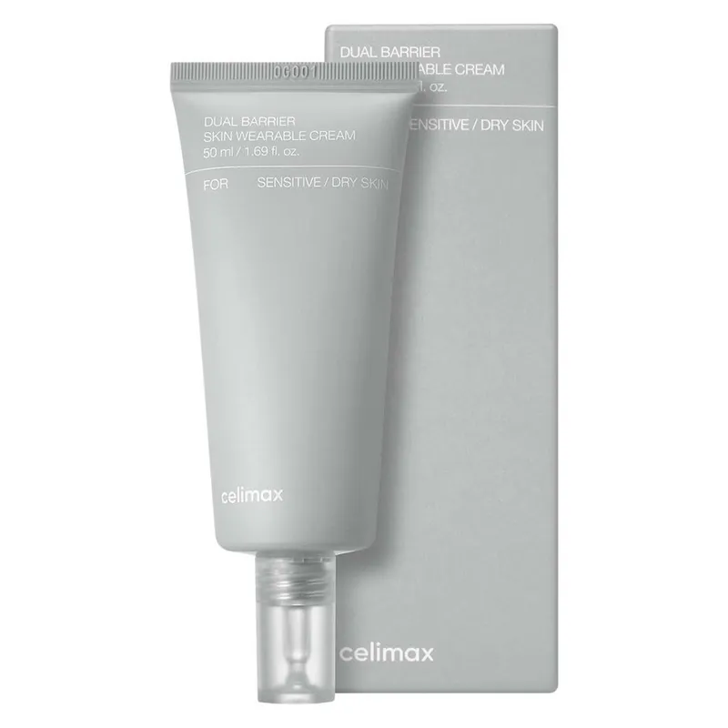 Bild 2 för Celimax Dual Barrier Skin Wearable Cream 50 ml