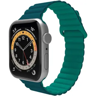 Produktfoto för Celly Armband till Apple Watch 42/44/45mm Magnetiskt Grön