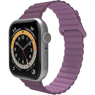 Produktfoto för Celly Armband till Apple Watch 42/44/45mm Magnetiskt Lila