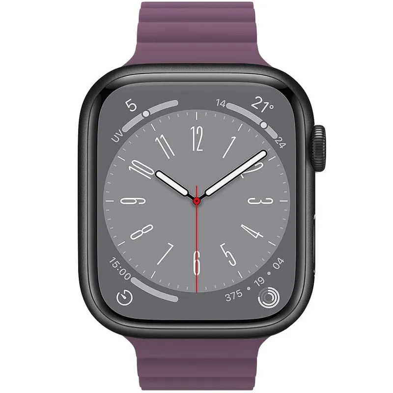 Bild 2 för Celly Armband till Apple Watch 42/44/45mm Magnetiskt Lila