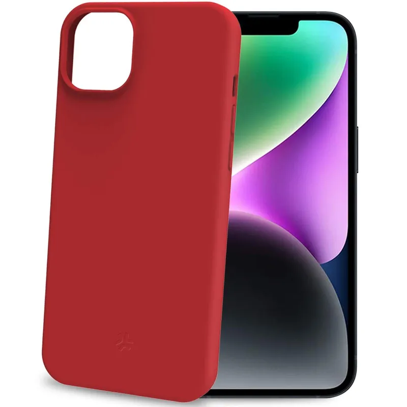 Bild 1 för CELLY CROMO - Apple iPhone 15 [IPHONE 15 CASES] - Red