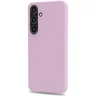 Produktfoto för Celly Cromo Soft rubber case Galaxy S25+ Rosa