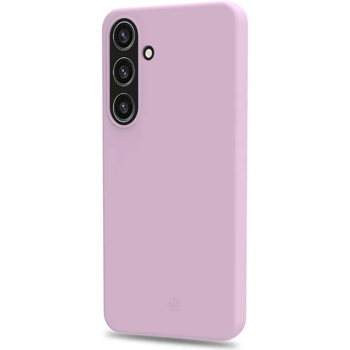 Alternativ bild 0 för Celly Cromo Soft rubber case Galaxy S25+ Rosa