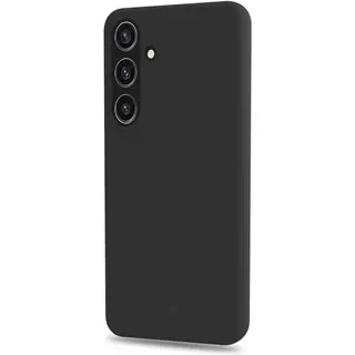 Produktfoto för Celly Cromo Soft rubber case Galaxy S25 Svart