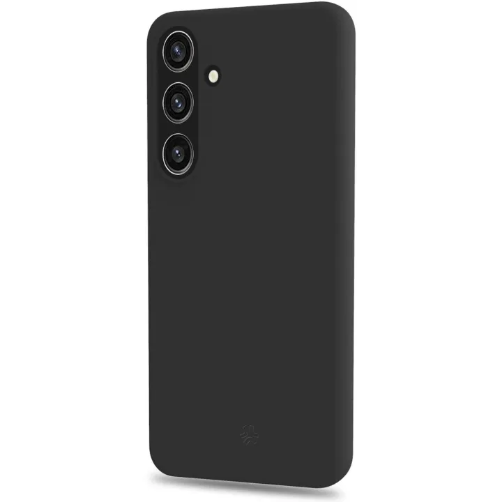 Alternativ bild 0 för Celly Cromo Soft rubber case Galaxy S25 Svart