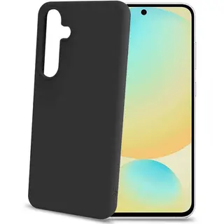 Produktfoto för Celly Cromo Soft Rubber Case Samsung Galaxy S24 Fe Svart