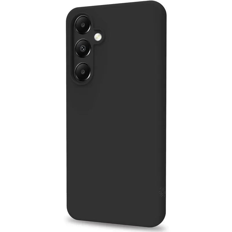 Bild 2 för Celly Cromo Soft Rubber Case Samsung Galaxy S24 Fe Svart