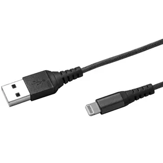 Produktfoto för Celly Extreme Cable Lightning 1m Sv