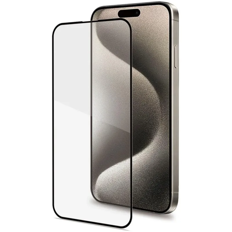 Bild 1 för Celly Full Glass Skärmskydd Härdat glas iPhone 16