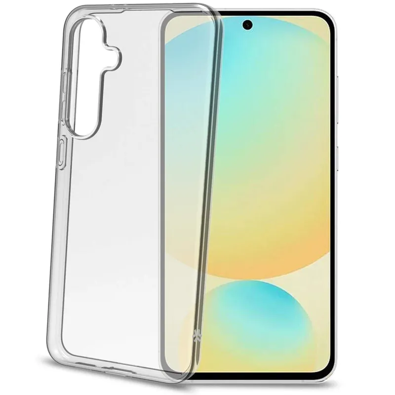 Bild 1 för Celly Gelskin TPU Cover Galaxy S24 FE Transparent