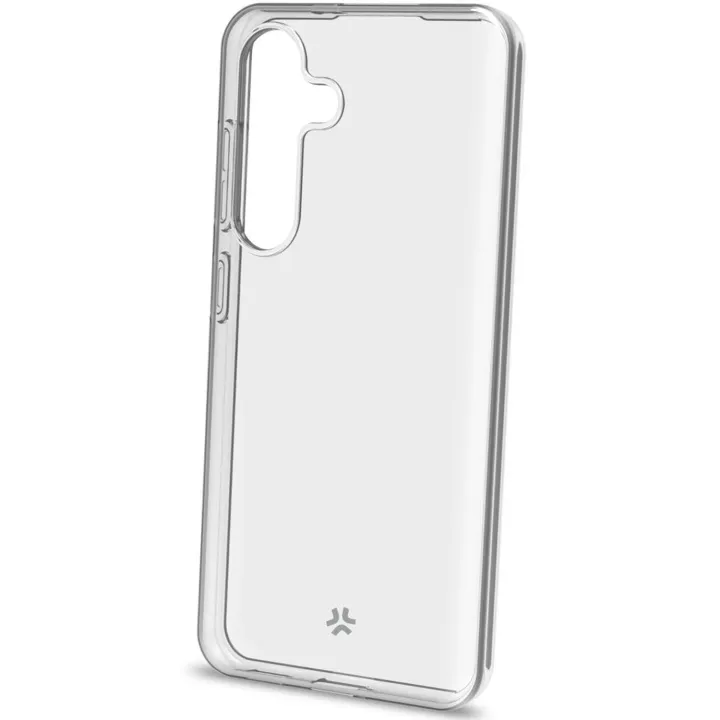 Alternativ bild 0 för Celly Gelskin TPU Cover Galaxy S25 Transparent