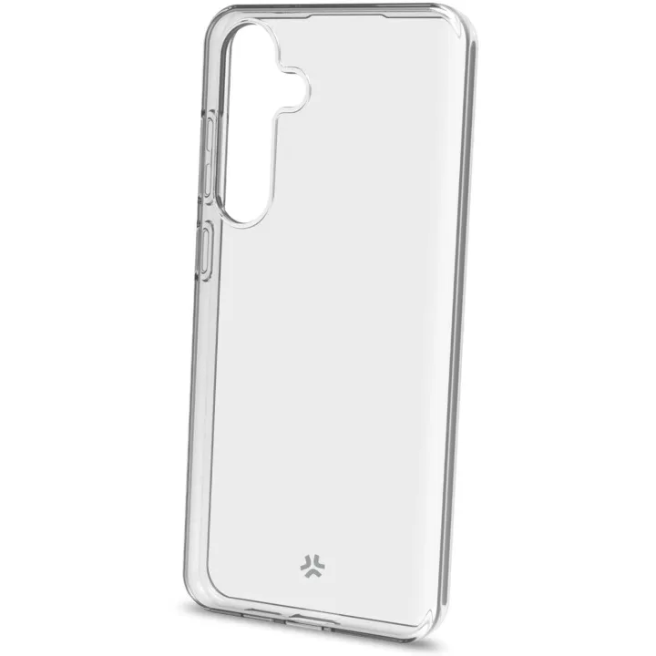 Alternativ bild 0 för Celly Gelskin TPU Cover Galaxy S25+ Transparent