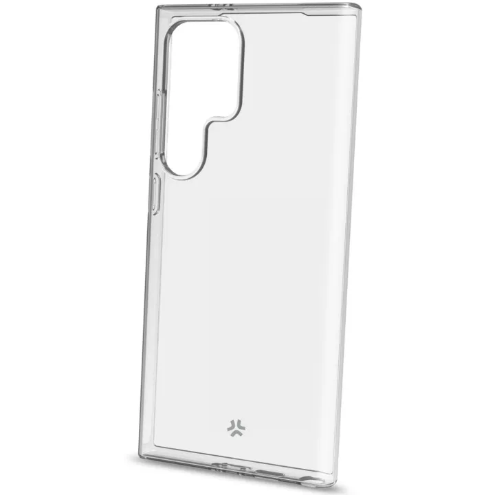 Alternativ bild 0 för Celly Gelskin TPU Cover Galaxy S25 Ultra Transparent