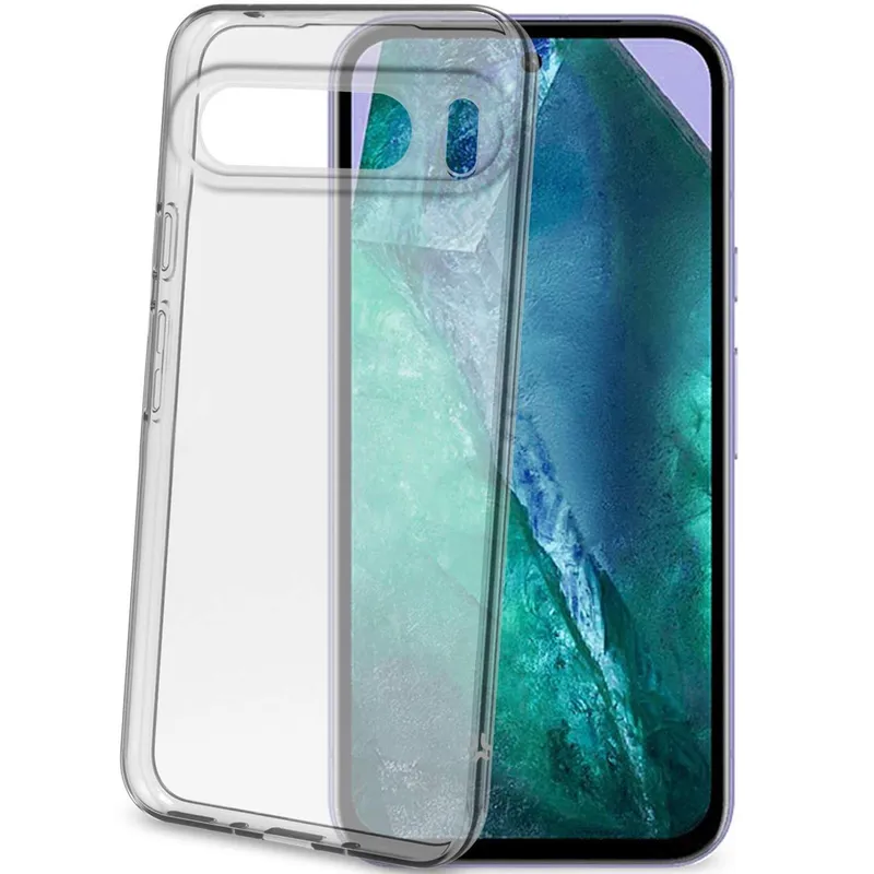 Bild 1 för Celly Gelskin TPU Cover Google Pixel 9 Pro XL Transparent