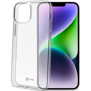 Produktfoto för Celly Gelskin TPU Cover iPhone 14 Plus Transparent