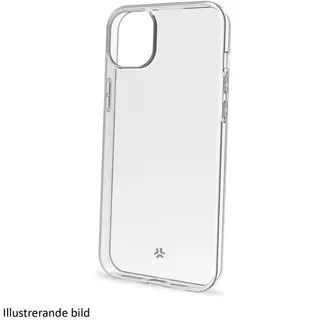 Produktfoto för Celly Gelskin TPU Cover iPhone 16 Plus Transparent