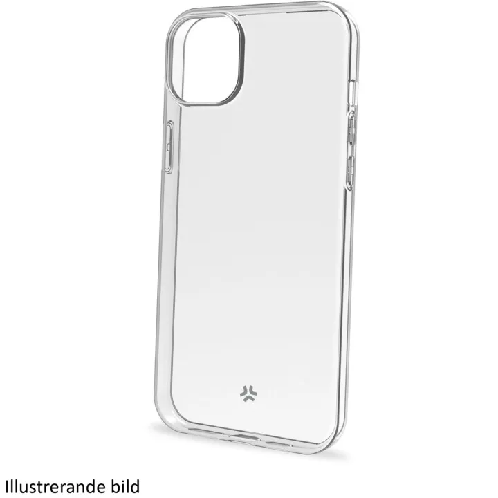 Alternativ bild 0 för Celly Gelskin TPU Cover iPhone 16 Transparent