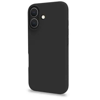 Produktfoto för Celly iPhone 16e Mobilskal Soft Rubber - Svart