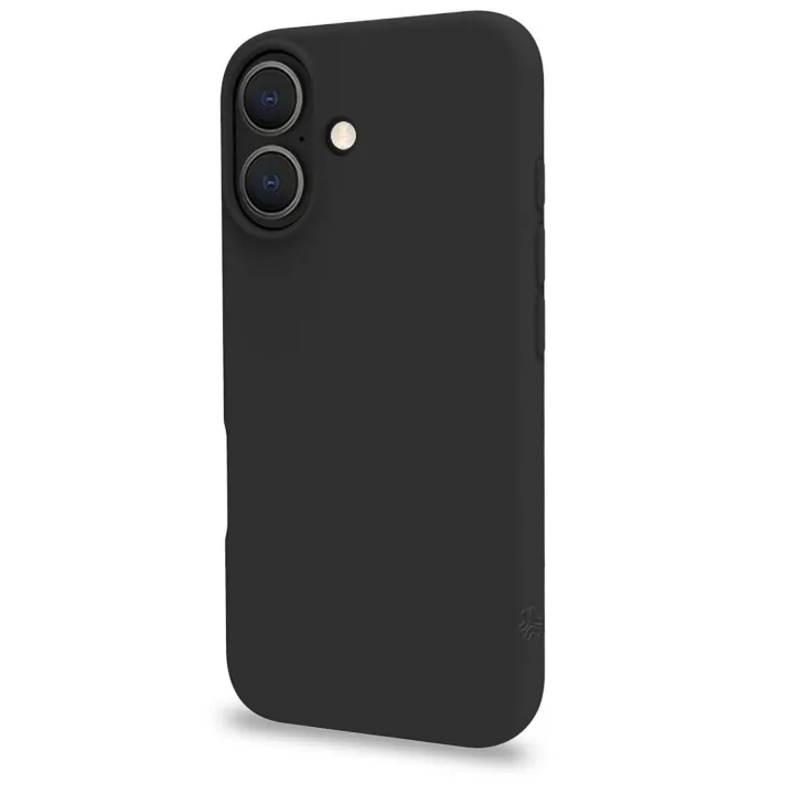 Alternativ bild 0 för Celly iPhone 16e Mobilskal Soft Rubber - Svart