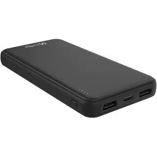 Produktfoto för CELLY Planet Collection power bank - 100% recycled plastic - 2 x USB 24 pin USB-C - 10 Watt PowerBank - 10000 mAh