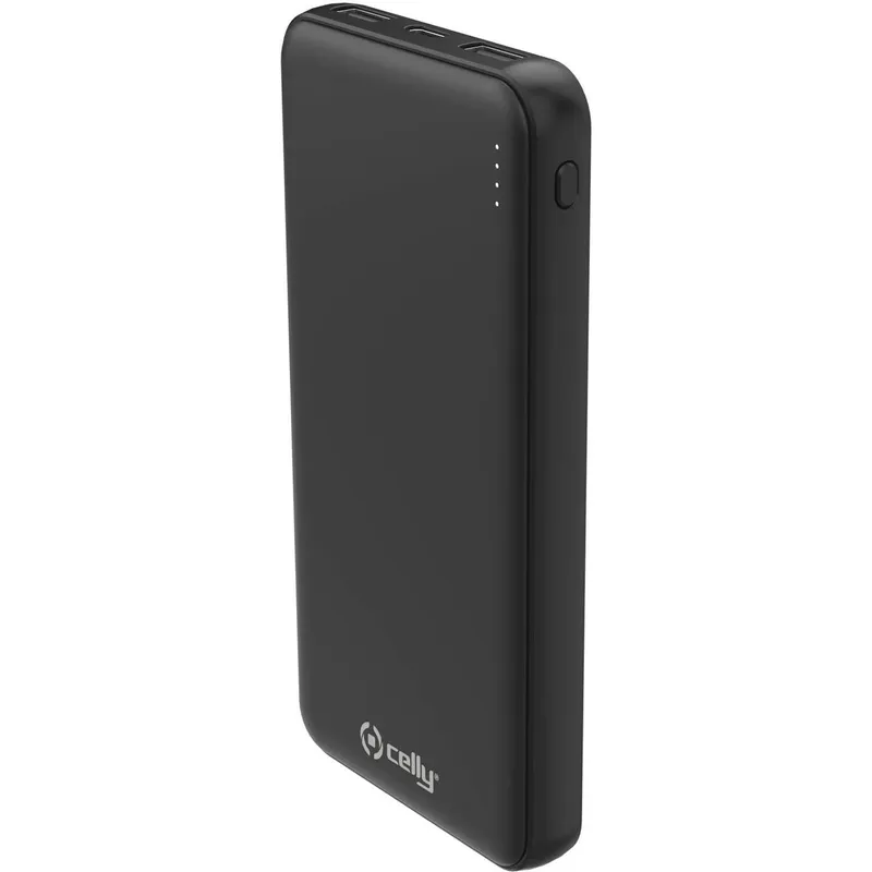 Bild 2 för CELLY Planet Collection power bank - 100% recycled plastic - 2 x USB 24 pin USB-C - 10 Watt PowerBank - 10000 mAh
