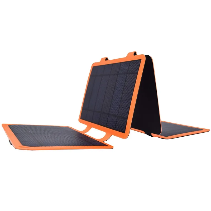 Bild 1 för Celly Solarpro10W, Utomhus, Solar, IP67, Svart, Orange