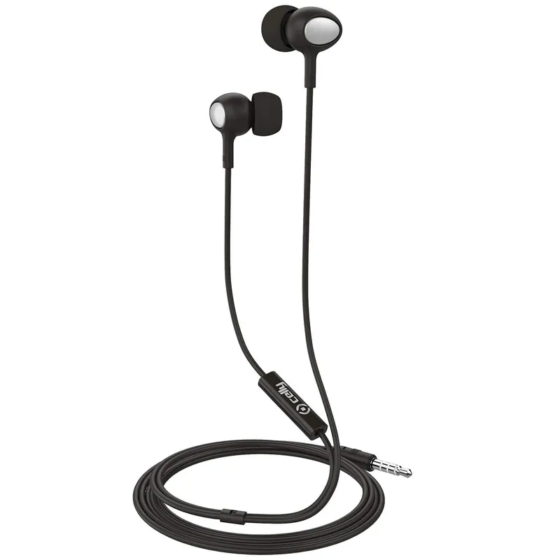 Bild 1 för CELLY UP500BK - earphones with mic
