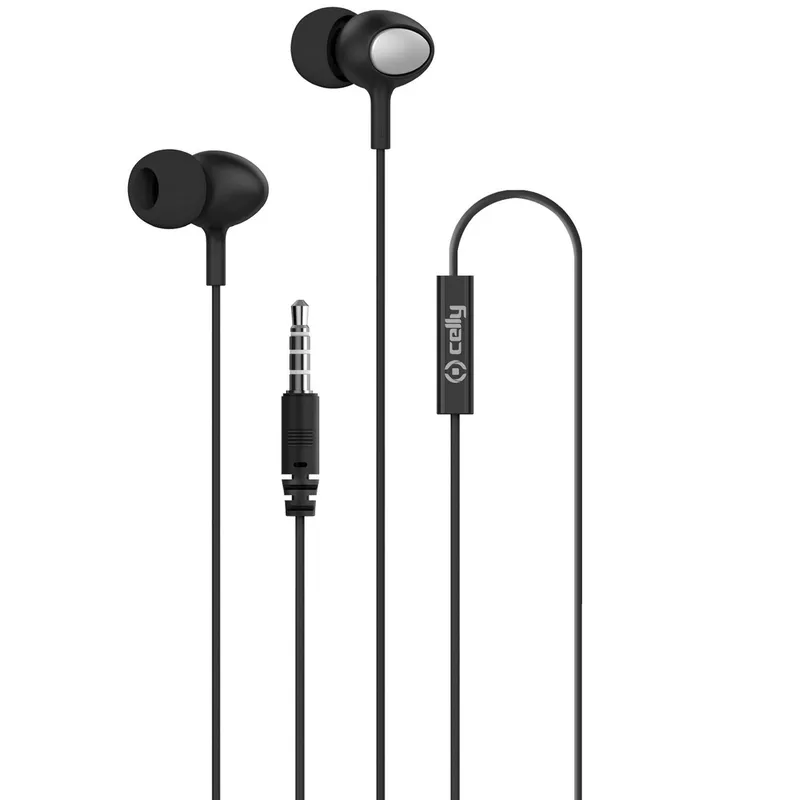 Bild 2 för CELLY UP500BK - earphones with mic