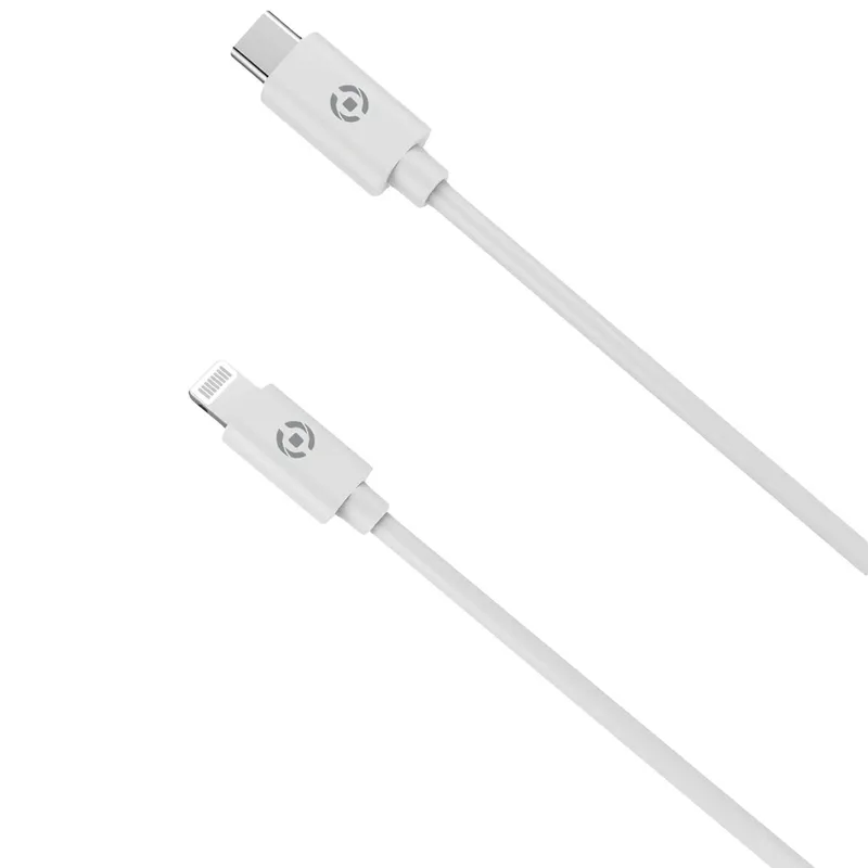 Bild 1 för Celly USB-C - Lightning-kabel 60W 1m