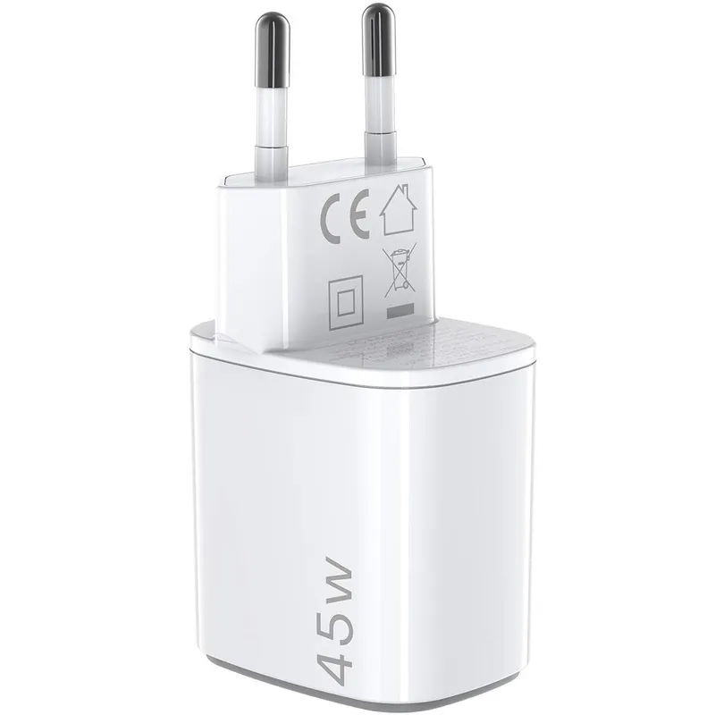 Bild 2 för Celly USB-laddare GaN 2 x USB-C PD 45W