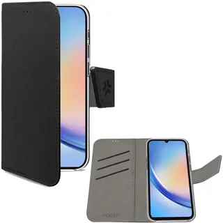 Produktfoto för CELLY WALLY - Samsung Galaxy A35 5G - Black
