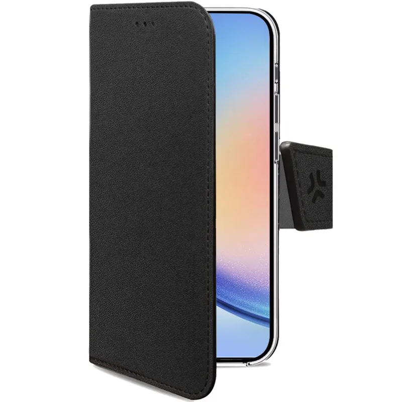 Bild 2 för CELLY WALLY - Samsung Galaxy A35 5G - Black