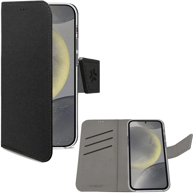 Bild 1 för CELLY WALLY - Samsung Galaxy S24 5G - Black
