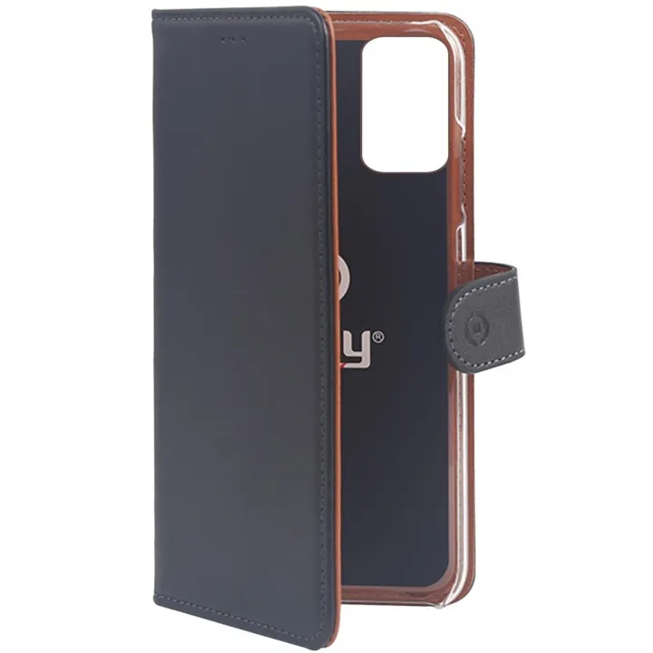 Alternativ bild 0 för Celly Wally - Vikbart fodral för mobiltelefon - konstläder - svart - för Samsung Galaxy A23 5G