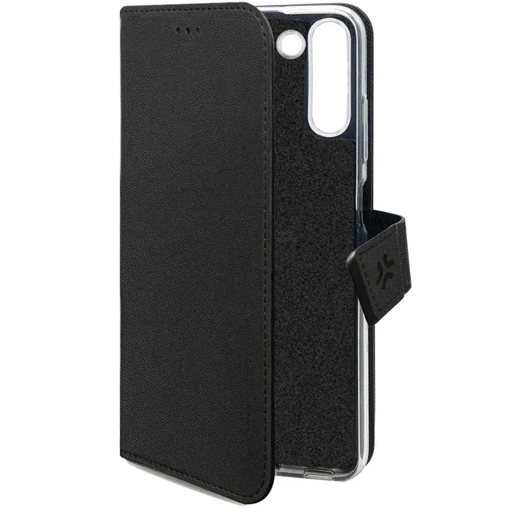 Alternativ bild 0 för Celly Wally Wallet Case Galaxy A56 5G Svart