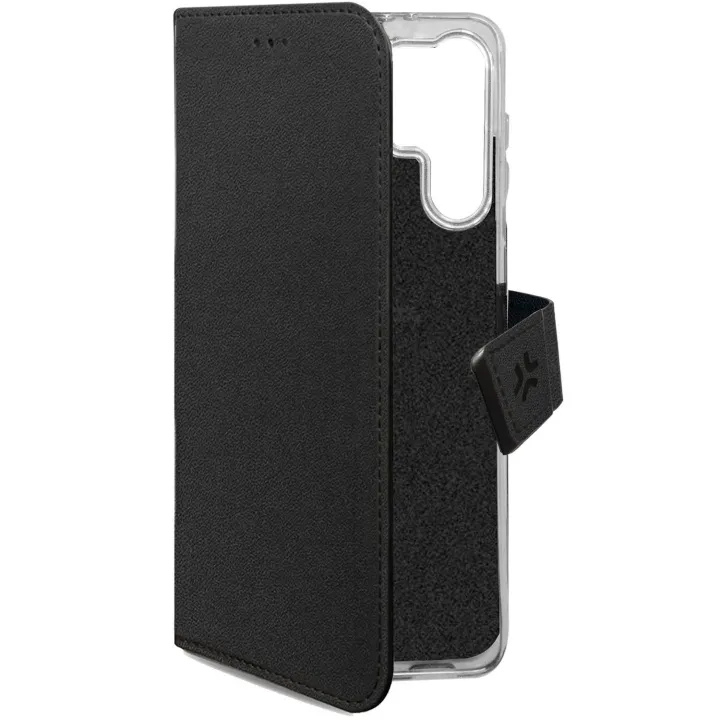 Alternativ bild 0 för Celly Wally Wallet Case Galaxy S25 Svart