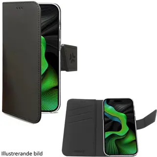 Produktfoto för Celly Wally Wallet Case iPhone 16 Pro Svart