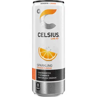 Produktfoto för Celsius Orange 355 ml