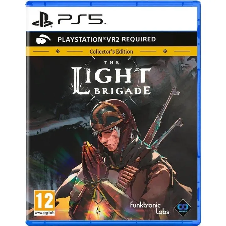 Alternativ bild 0 för Cenega Funktronic Labs The Light Brigade Collectors Edition (PSVR2) PS5
