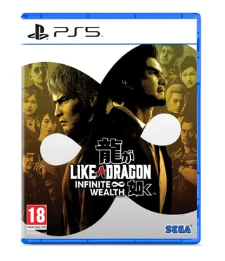 Produktfoto för Cenega Like a Dragon: Infinite Wealth Playstation 5