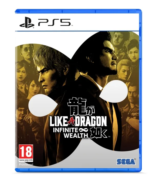 Alternativ bild 0 för Cenega Like a Dragon: Infinite Wealth Playstation 5